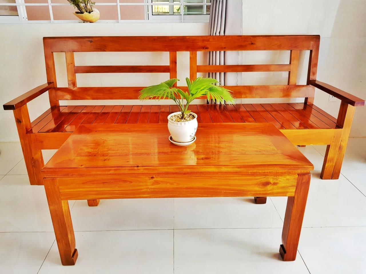Homestay Gia Phu Chi Khu Co Ong Exteriör bild